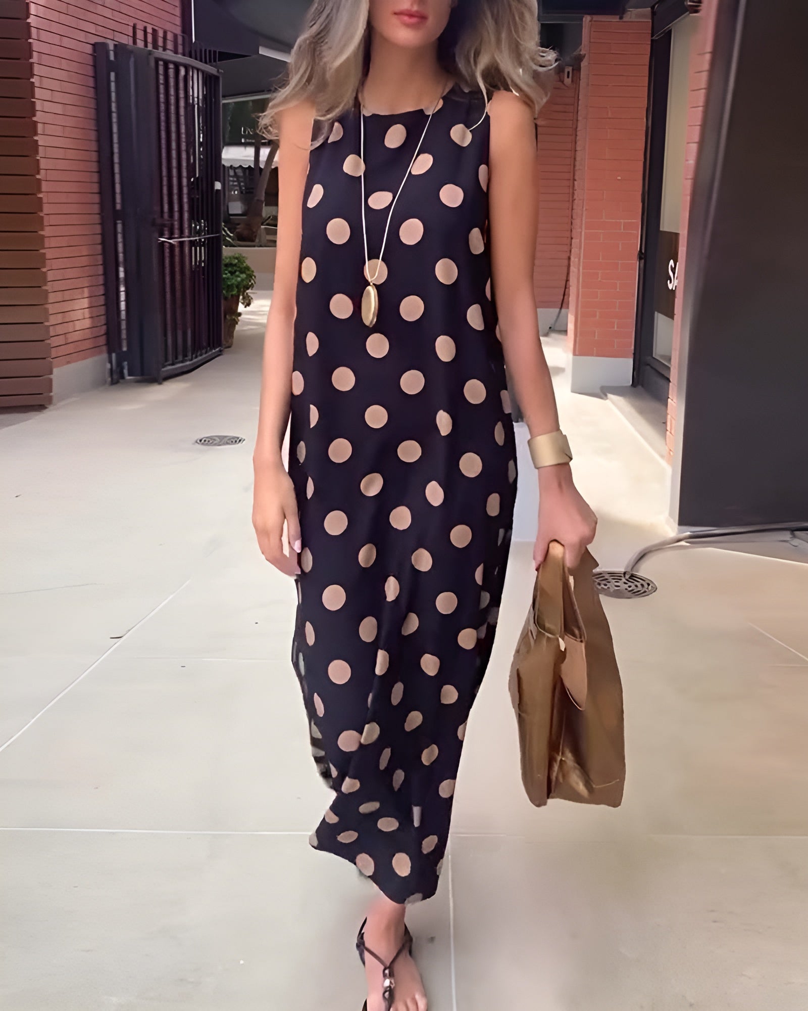 Jasmijn | Retro zomerjurk
