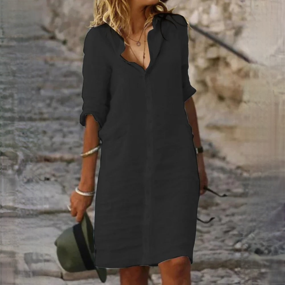 Saskia | Moeiteloze Strandjurk