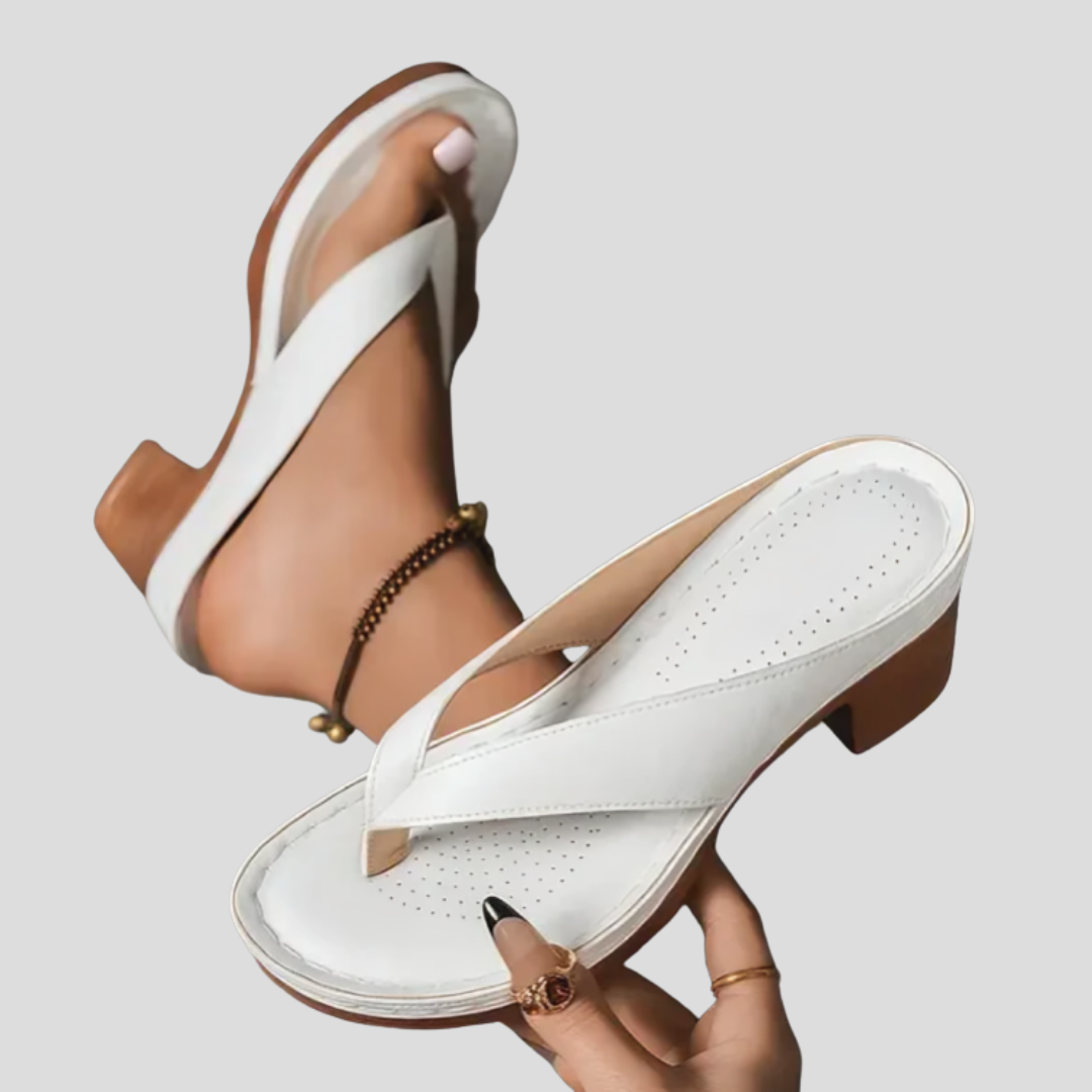 Romy™ | Ortho Slippers Met Hak