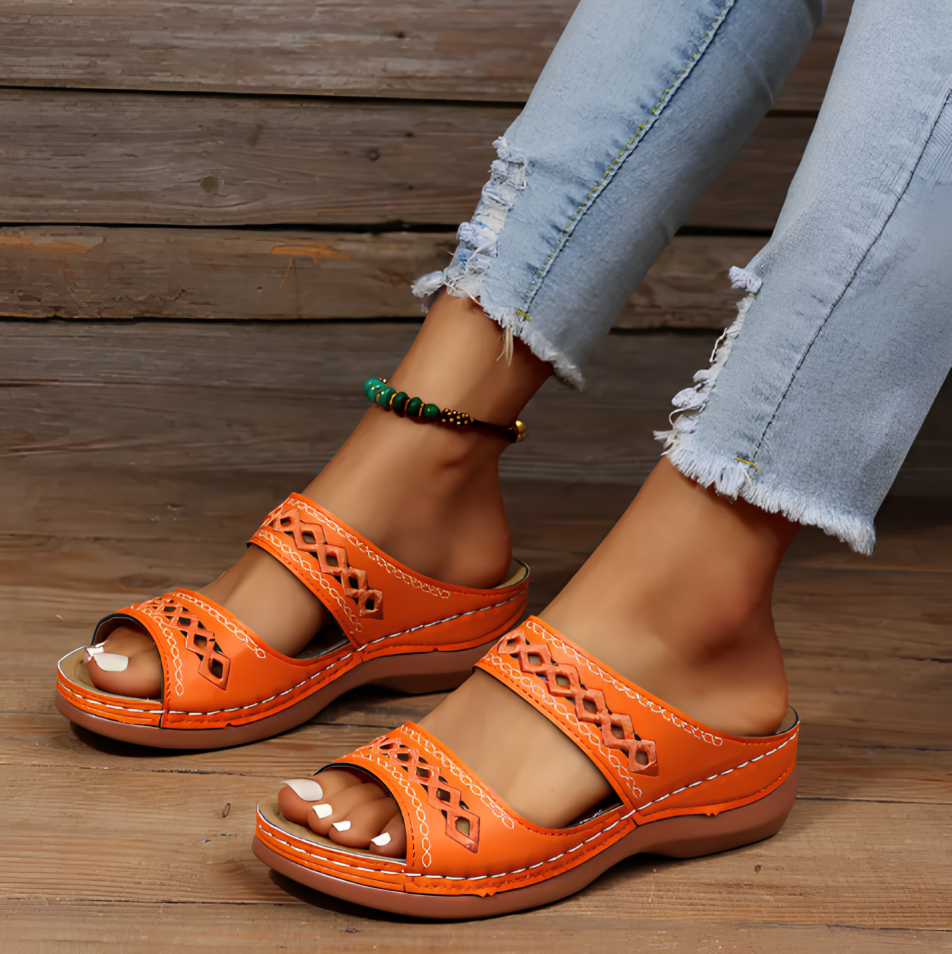 Fleur™ | Orthopedische Comfort Sandalen