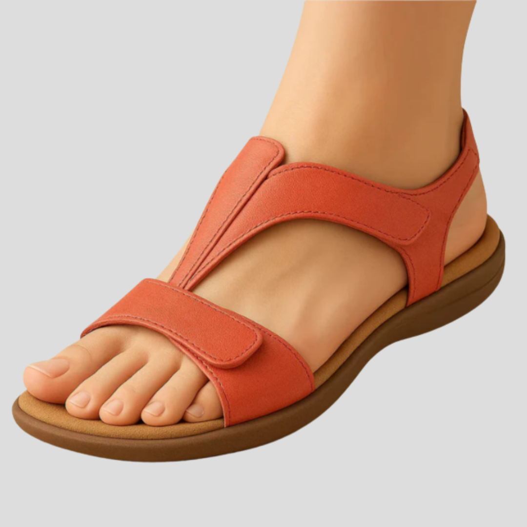Isa™ | Sleehak Ortho Sandalen