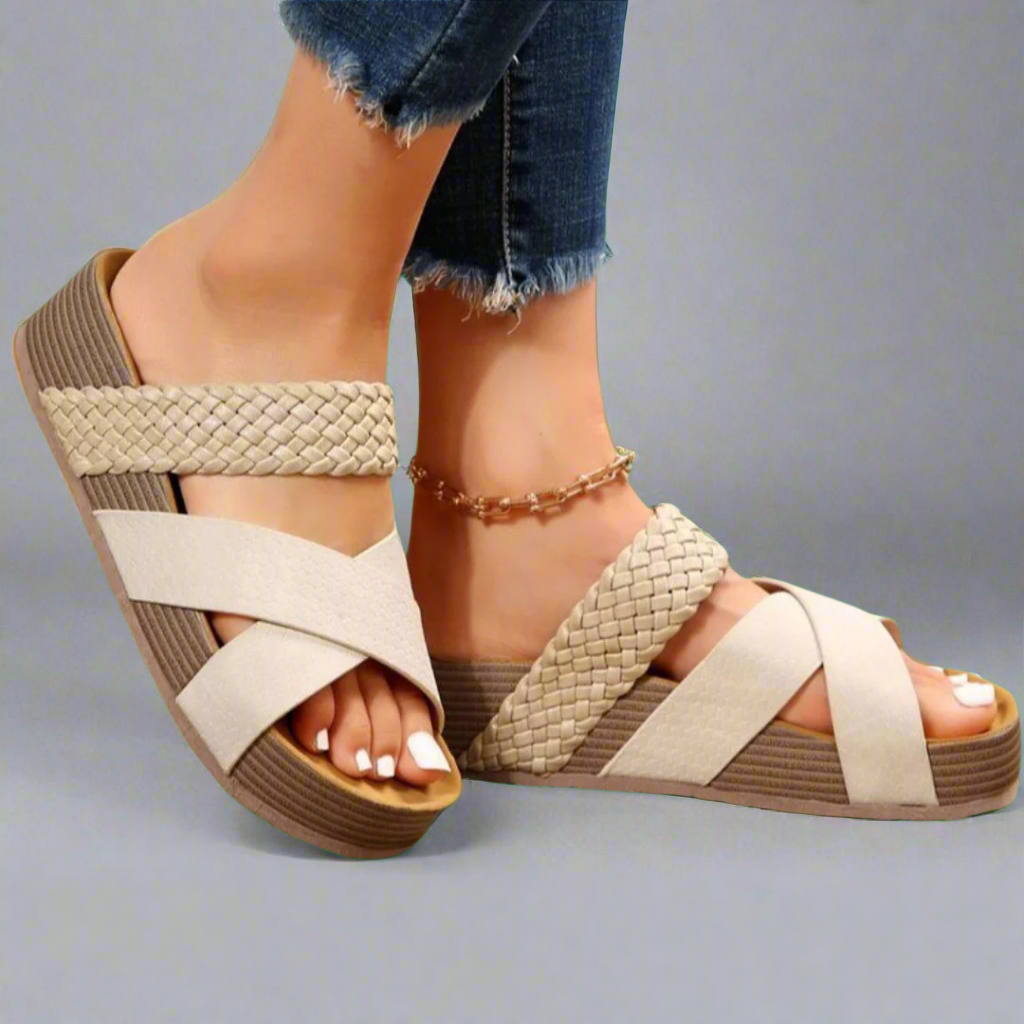 Julia™ | Orthopedische Comfort Sandalen