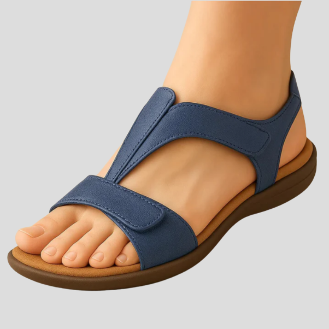 Isa™ | Sleehak Ortho Sandalen