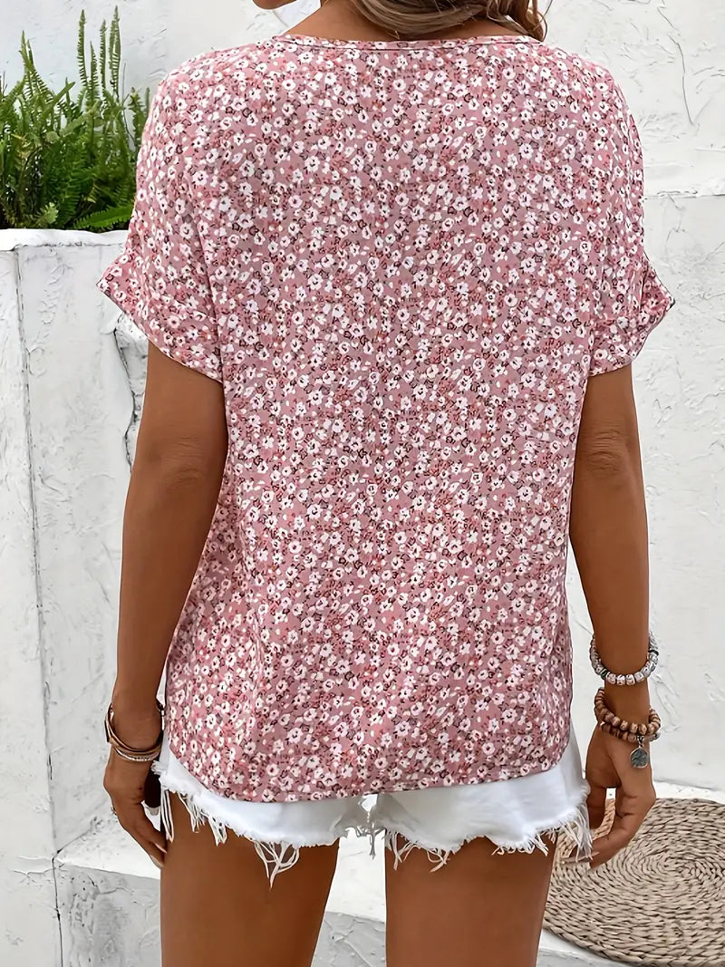 Tess™ | Notch Kraag Blouse