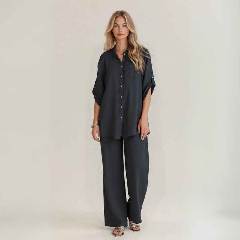 Olivia™ | Linnen Katoen Set