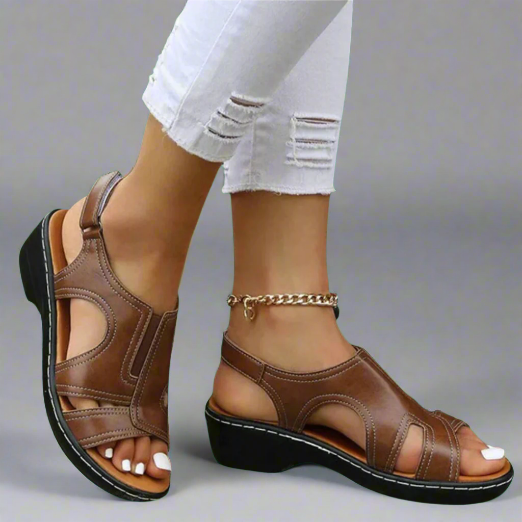 Zoë™ | Luchtige Comfort Sandalen