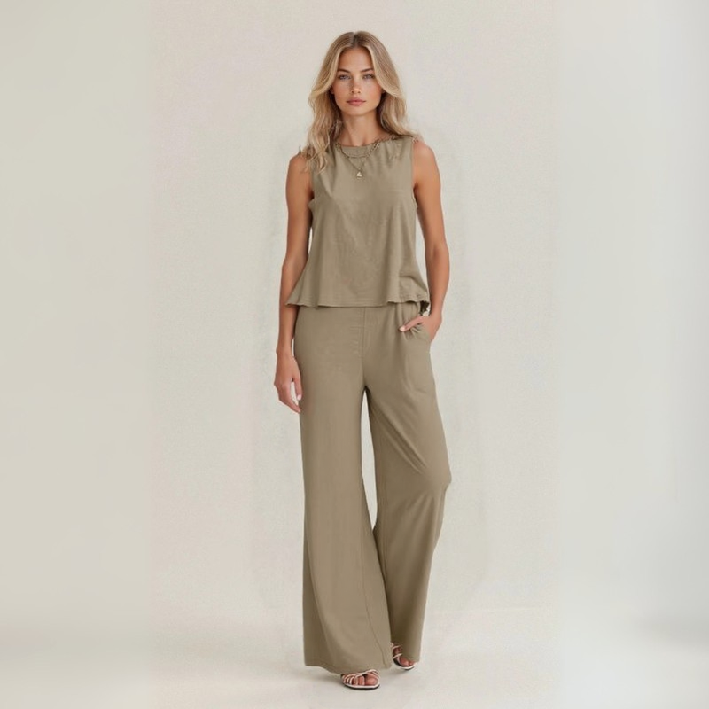 Lieke™ | Casual Linnen Set