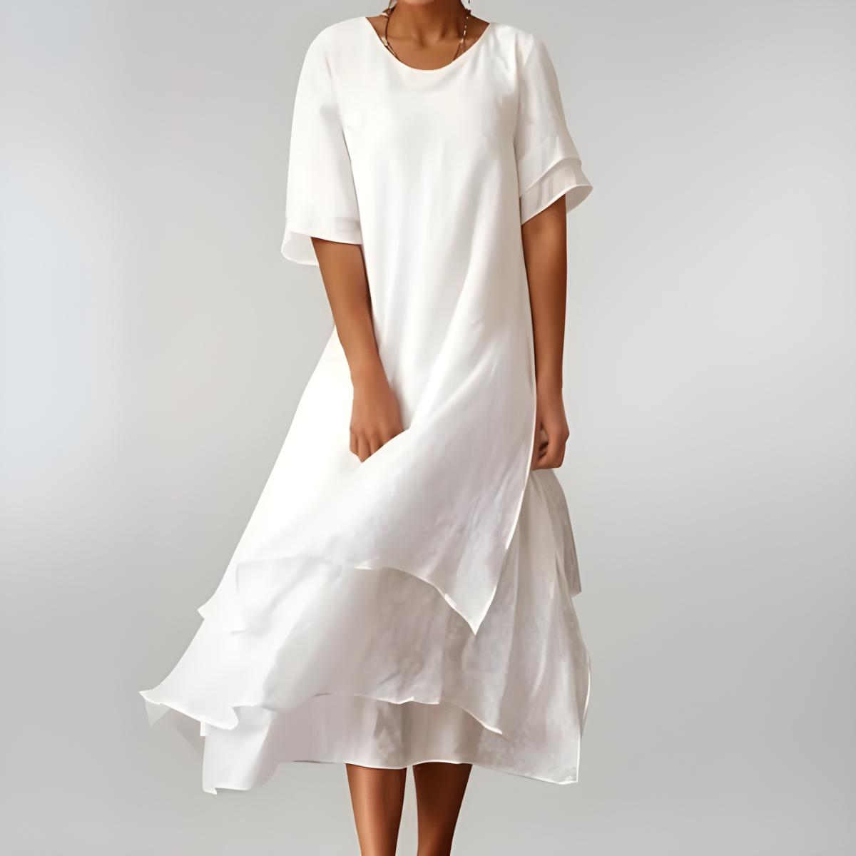 Fleur | Lange Zomerjurk