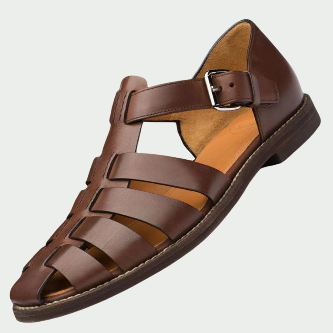 Isla™ | Enkelband Hak Sandalen