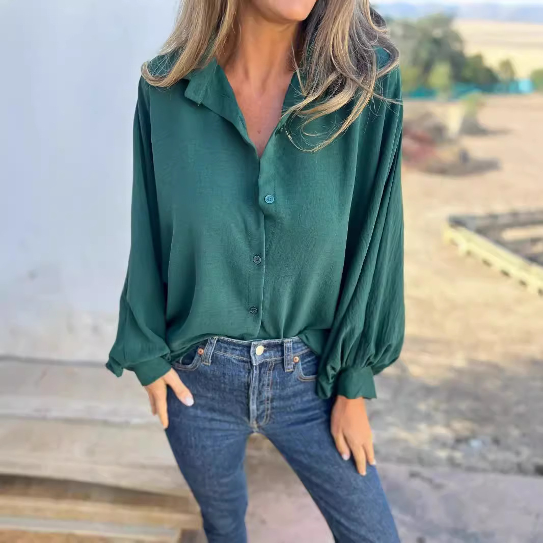 Monica™ | Elegante Oversized Blouse