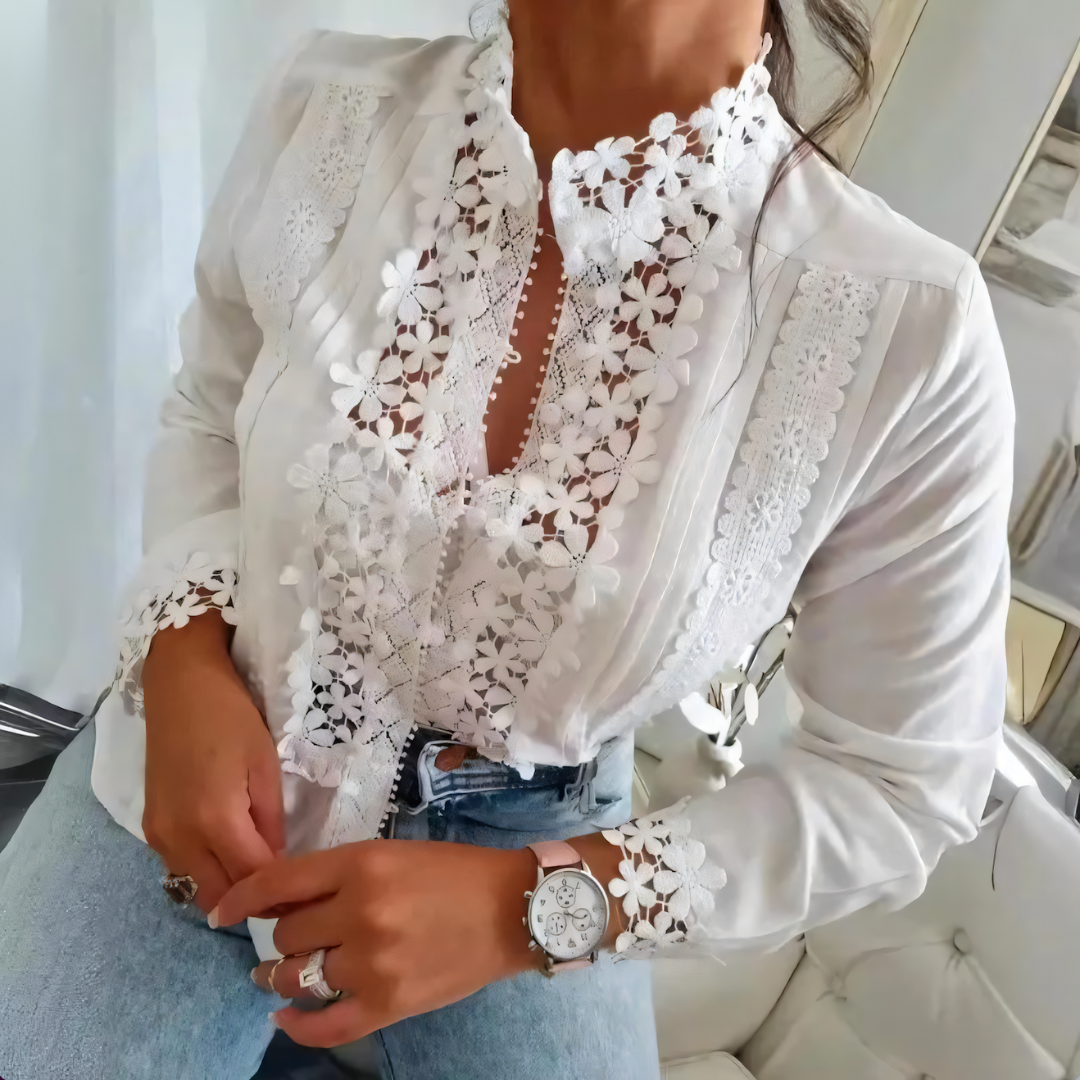 Isa™ | Luchtige Bloemen Blouse