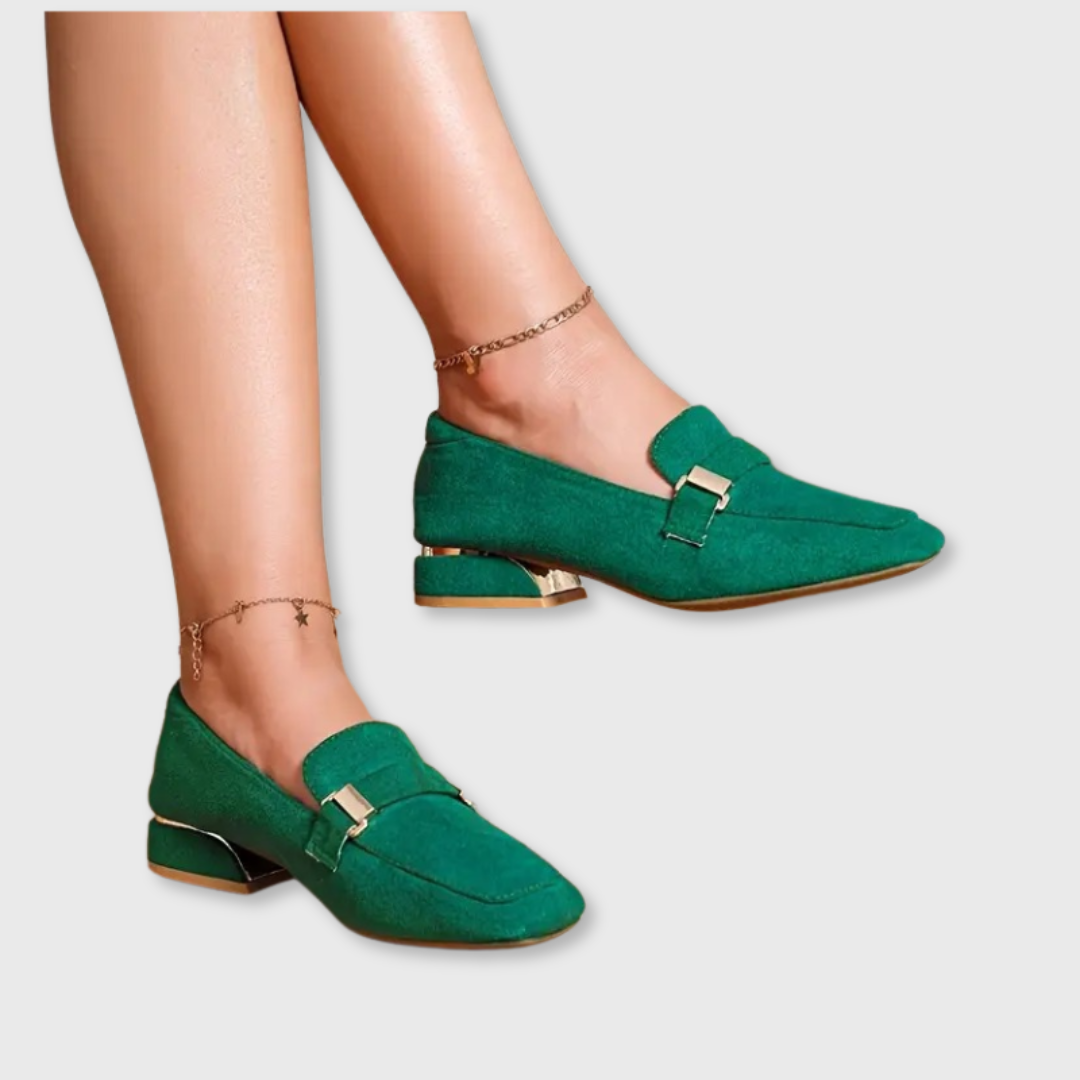 Ivy™ | Instappers Met Vierkante Neus