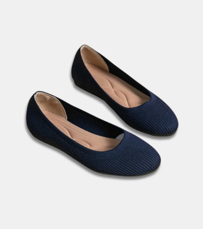 Ballerina | Ultra Comfortabele Gevlochten Ballerina's voor Elke Dag