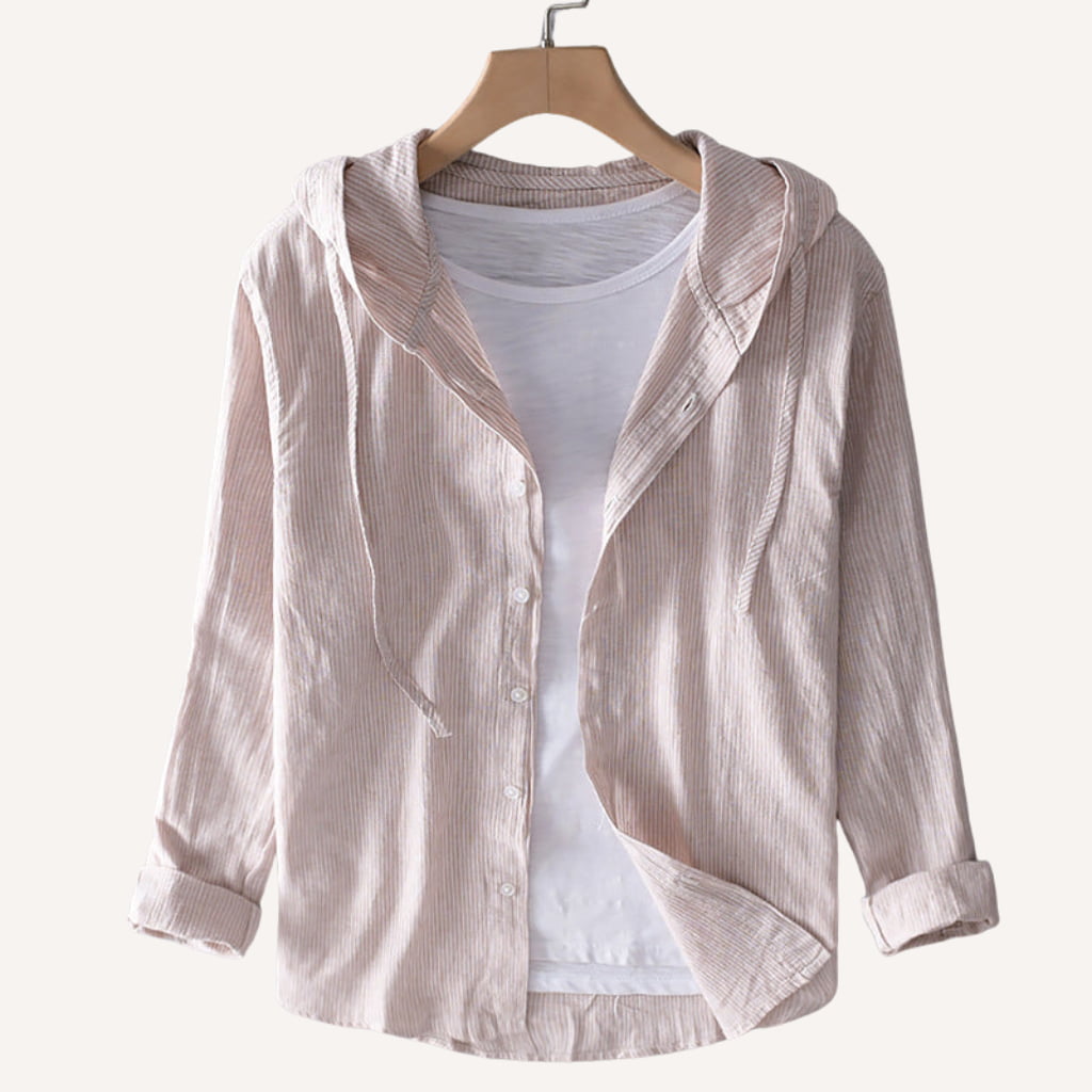 Sanne | blouse met capuchon