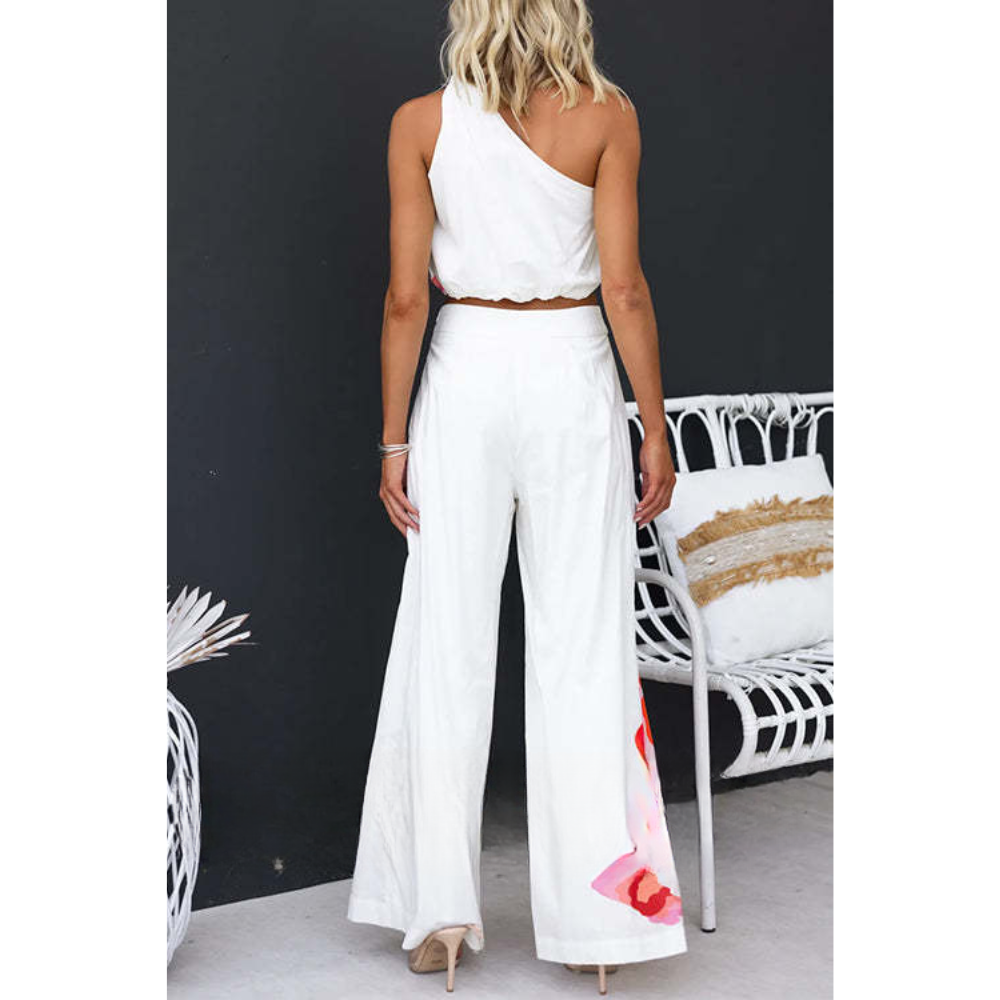 Vesper – One-Shoulder Set