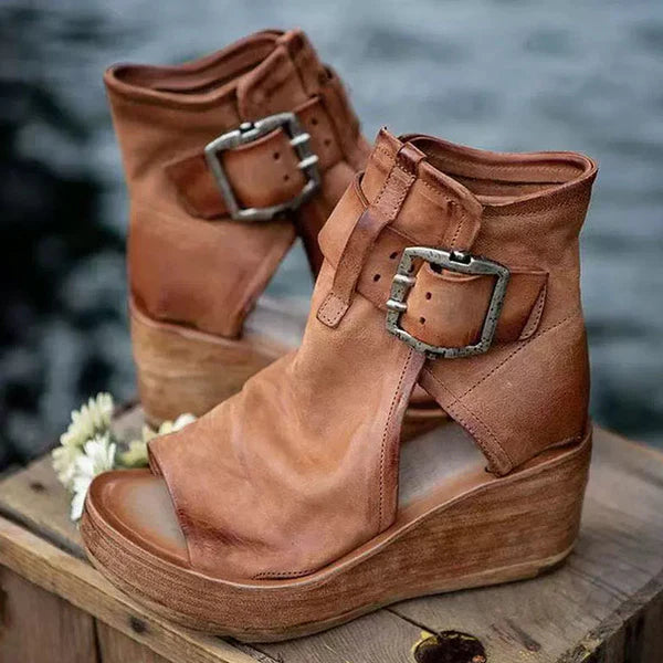 Esmee™ | Boho Orthopedische Sleehaksandalen