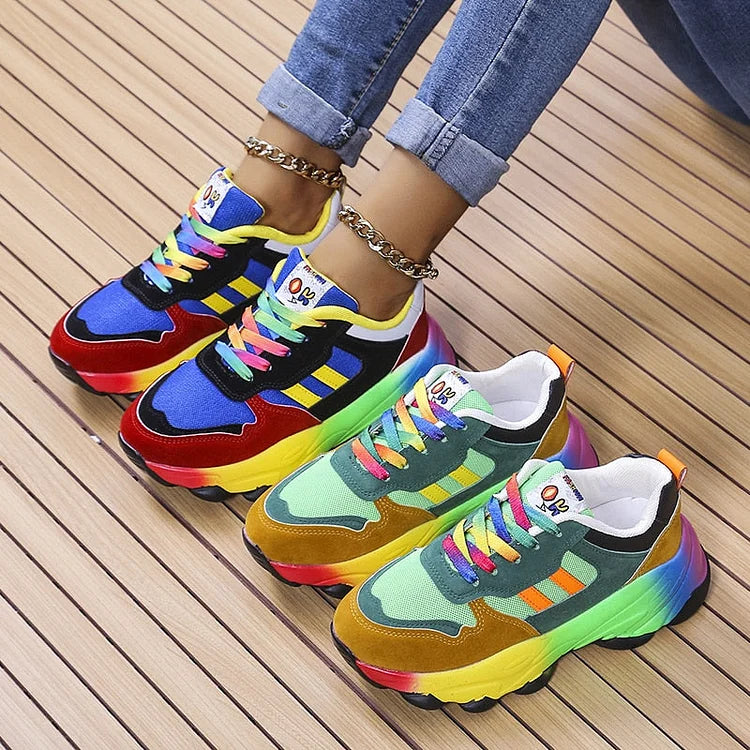 Femke™ | Sportieve Dames Sneakers
