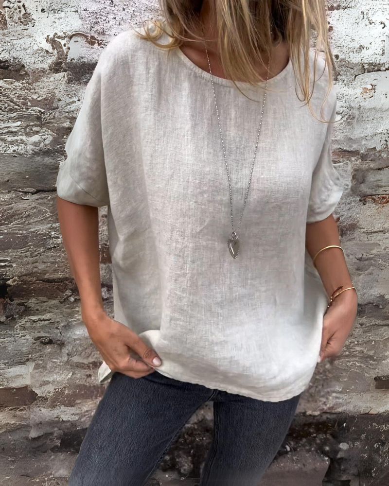 Isa™ | Luchtig T-shirt Dames