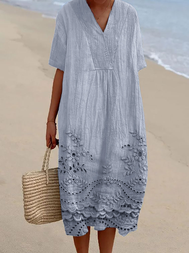 Yara™ | Jurk Met Zomerprint
