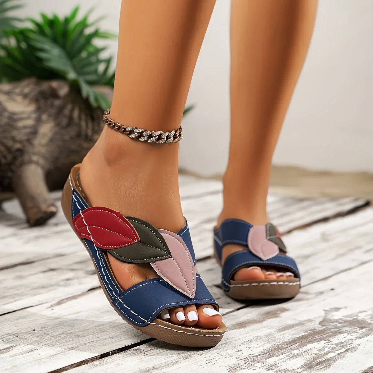 Marit | Instap Sandalen