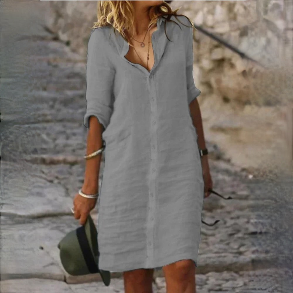 Saskia | Moeiteloze Strandjurk