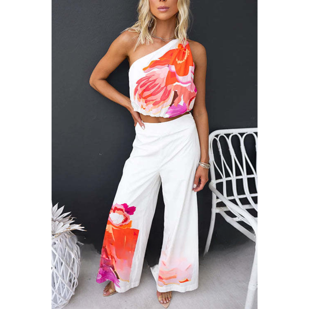 Vesper – One-Shoulder Set