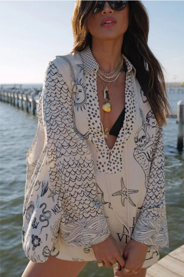 Elin™ | Unieke Tweekleurige Set