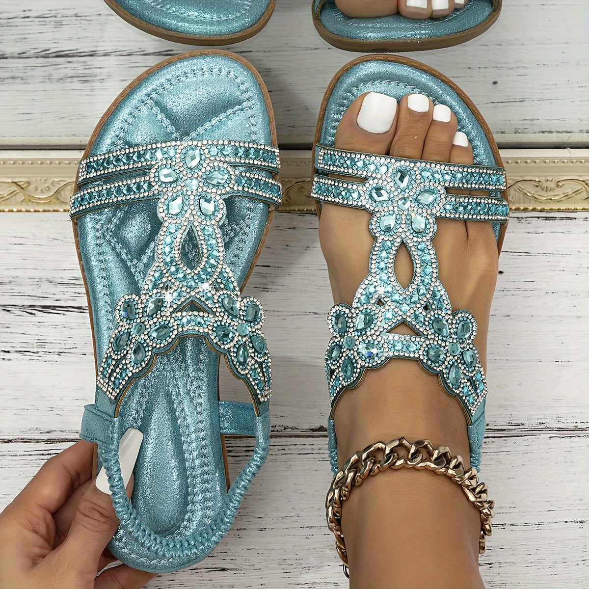 Tess™ | Boho Ortho Sandalen