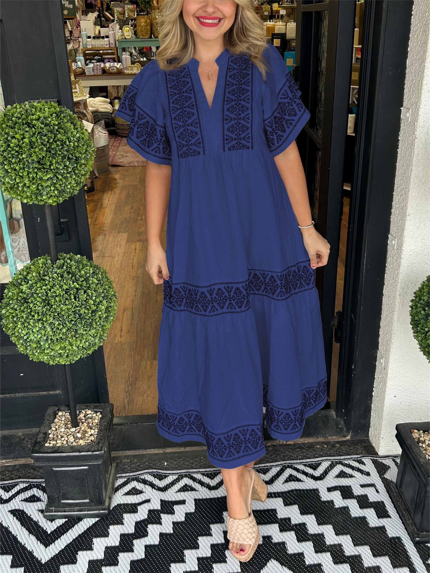 Daphne™ | Elegante Boho-jurk