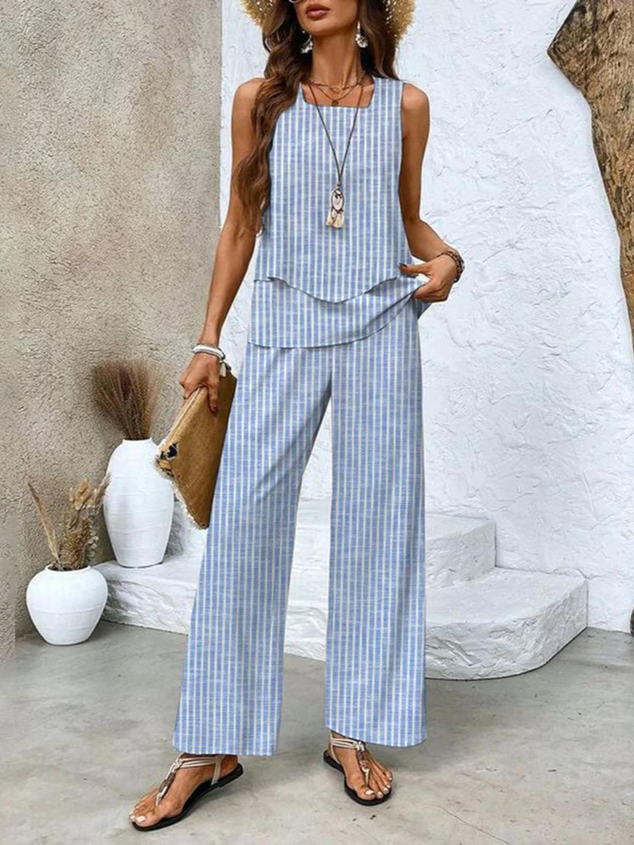 Julia | Elegante Lens Set (broek+top)