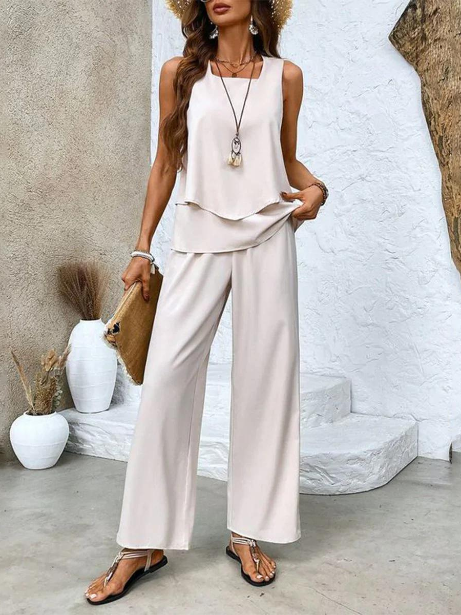Julia | Elegante Lens Set (broek+top)