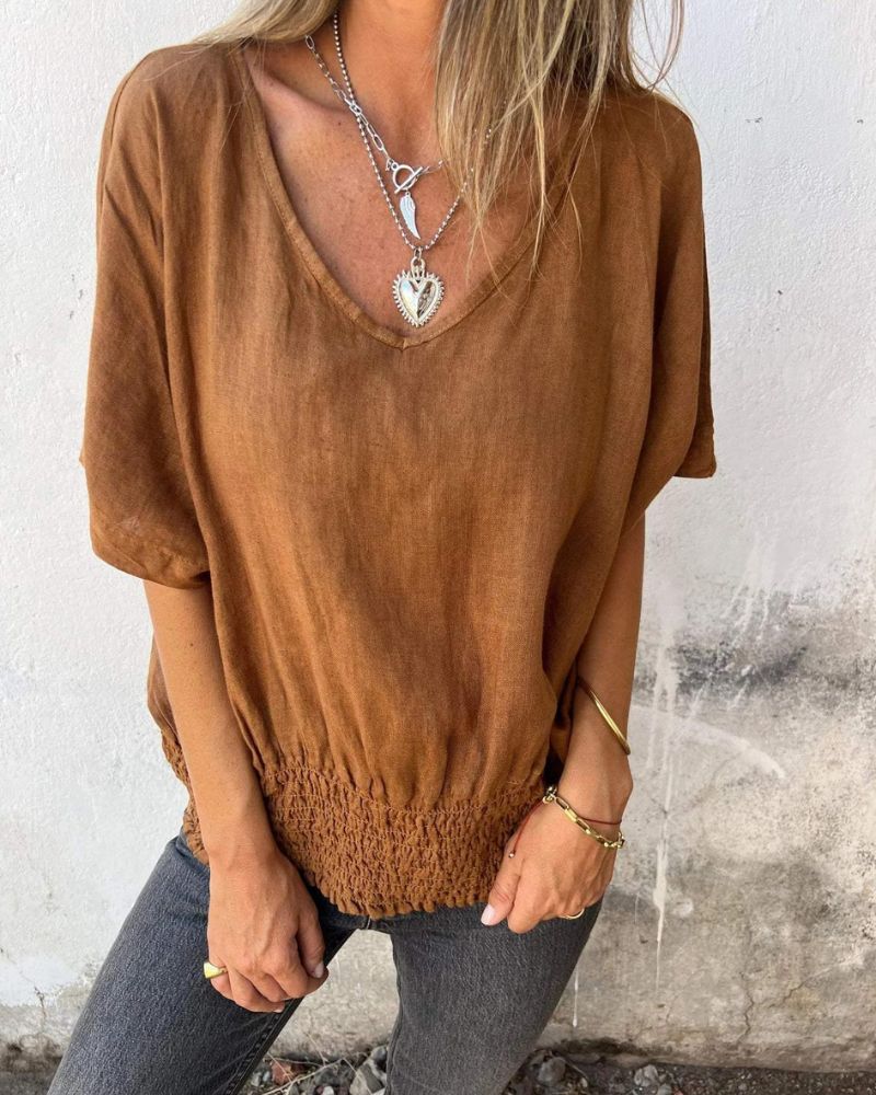 Jenny™ | Ontspannen Zomer Top