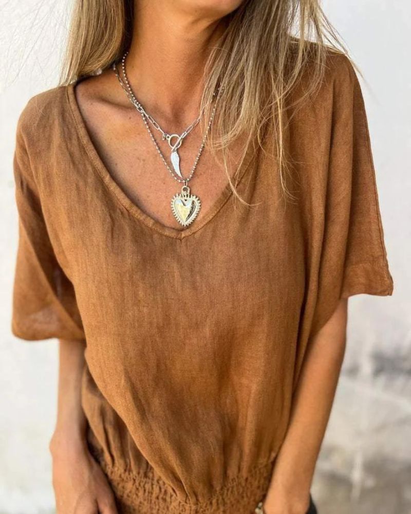 Jenny™ | Ontspannen Zomer Top