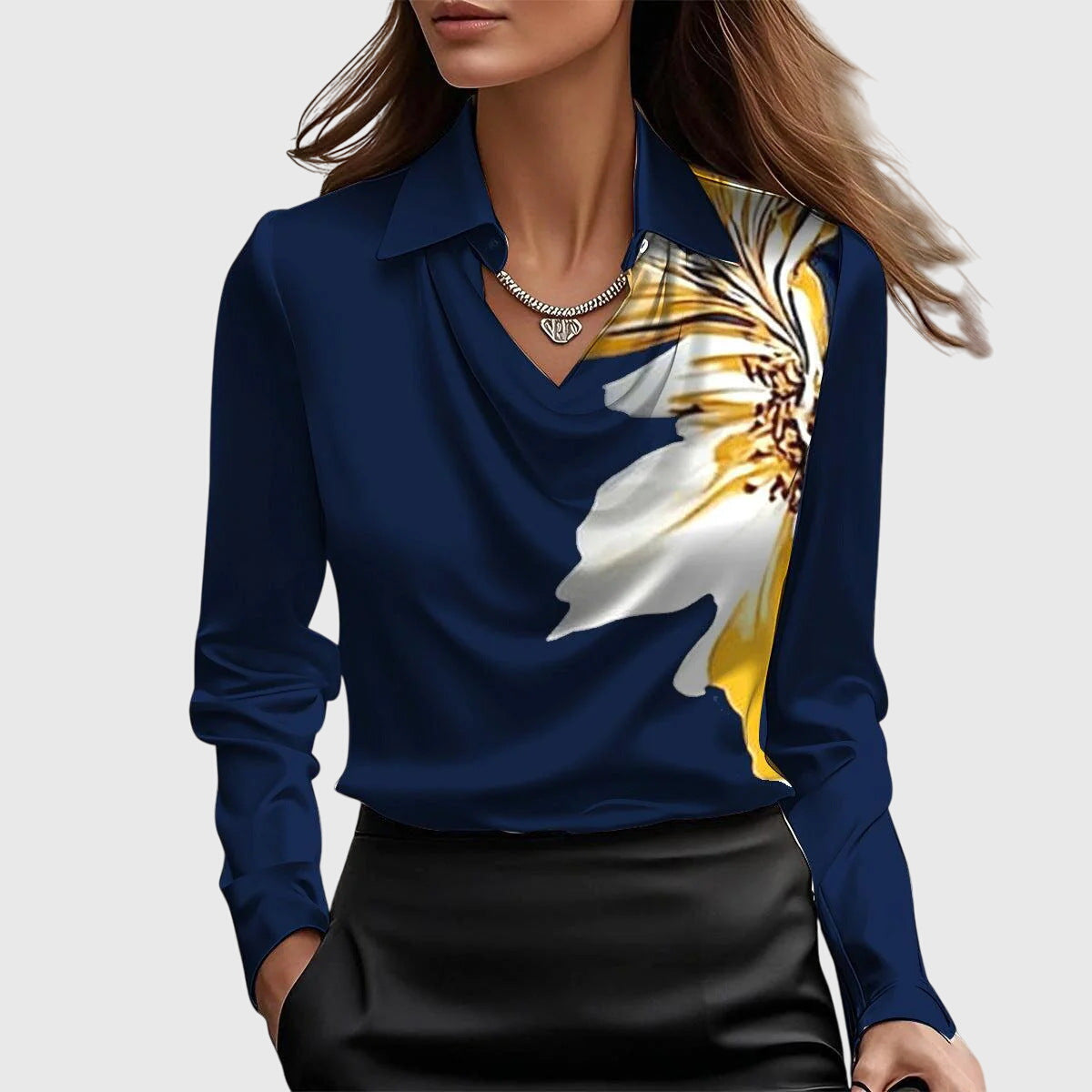 Fleur™ | Elegante Damesblouse