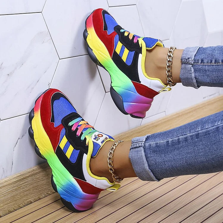 Femke™ | Sportieve Dames Sneakers