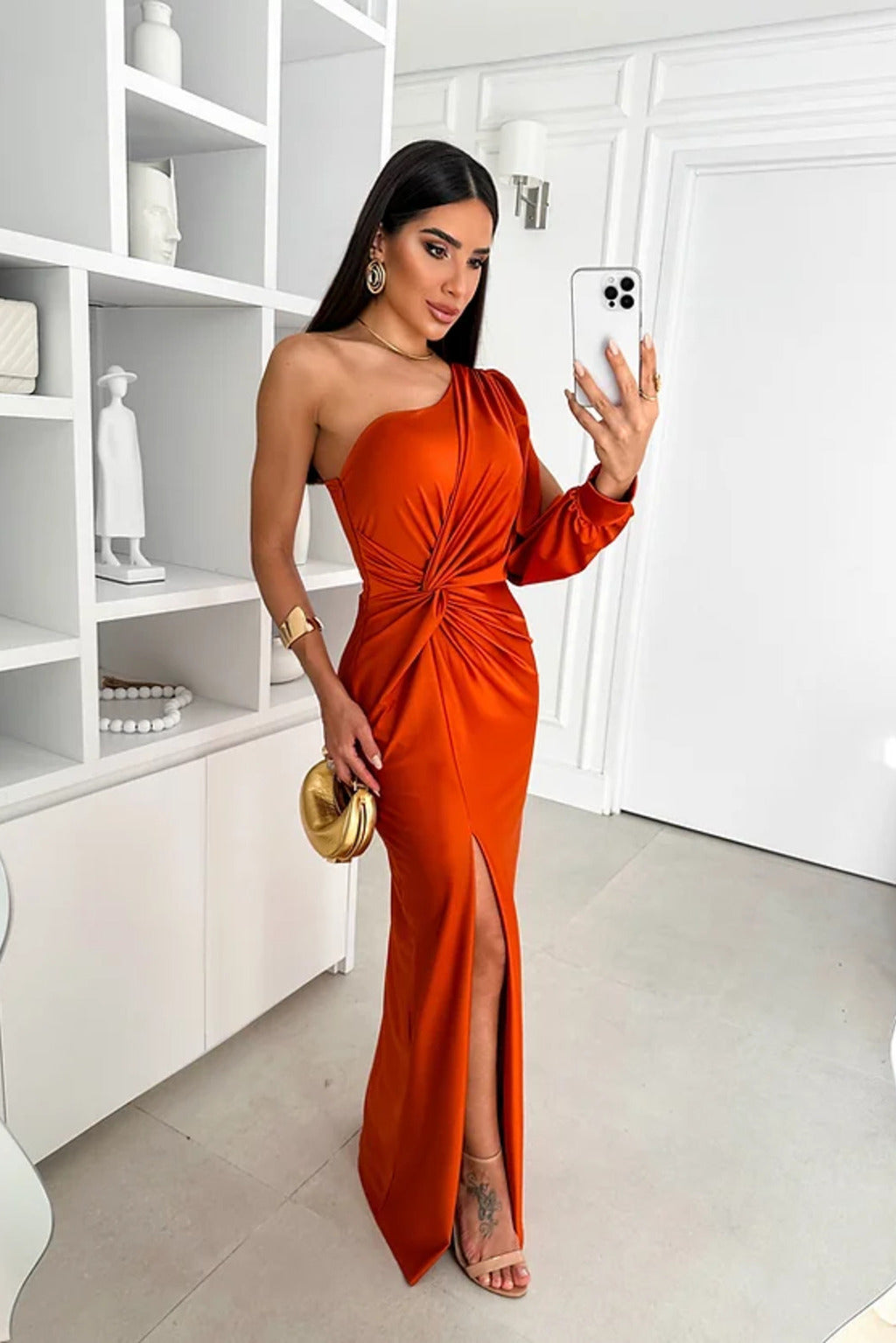 Annelies | Elegante Maxi-jurk