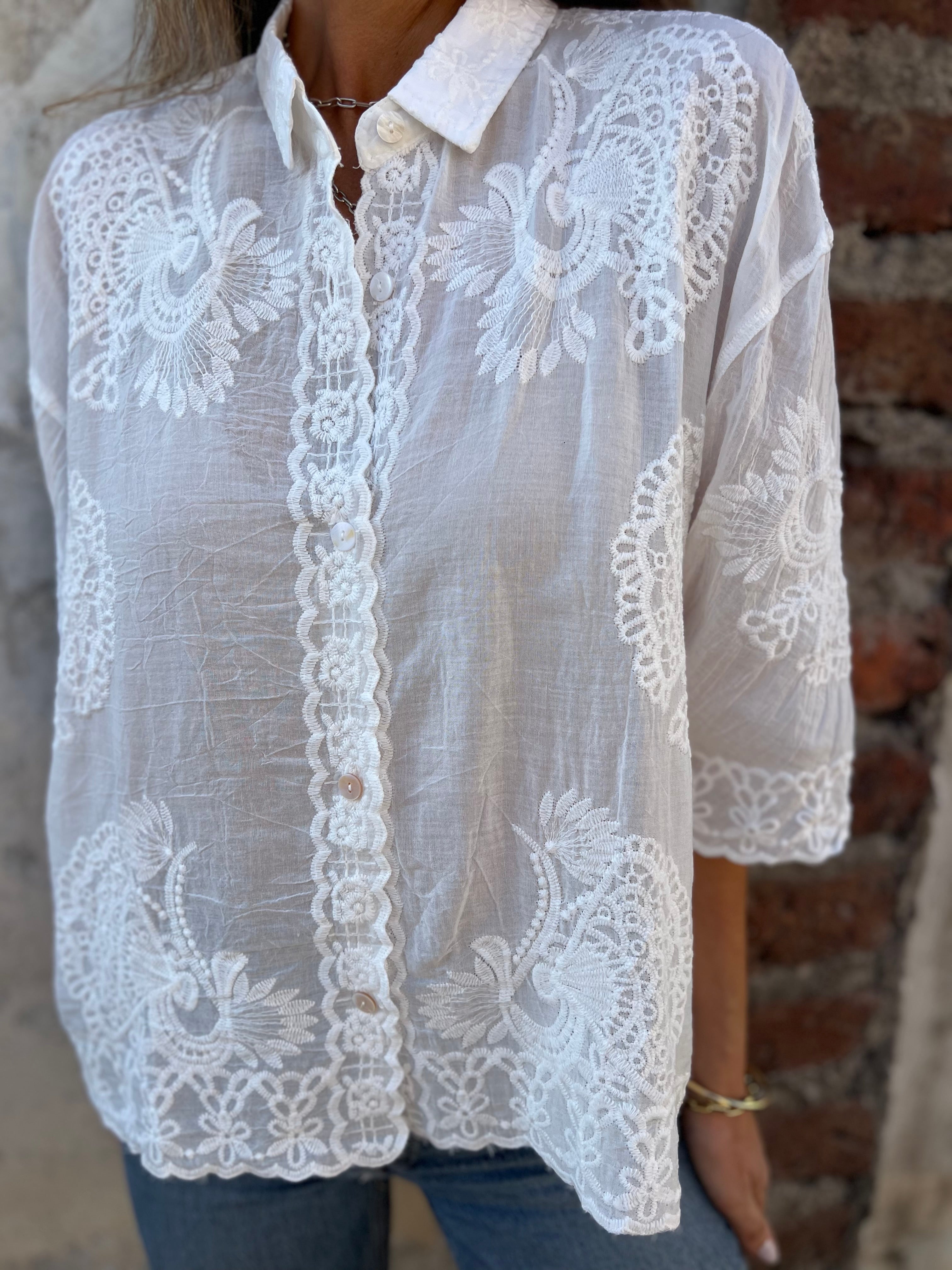 Elva – Luxe Blouse