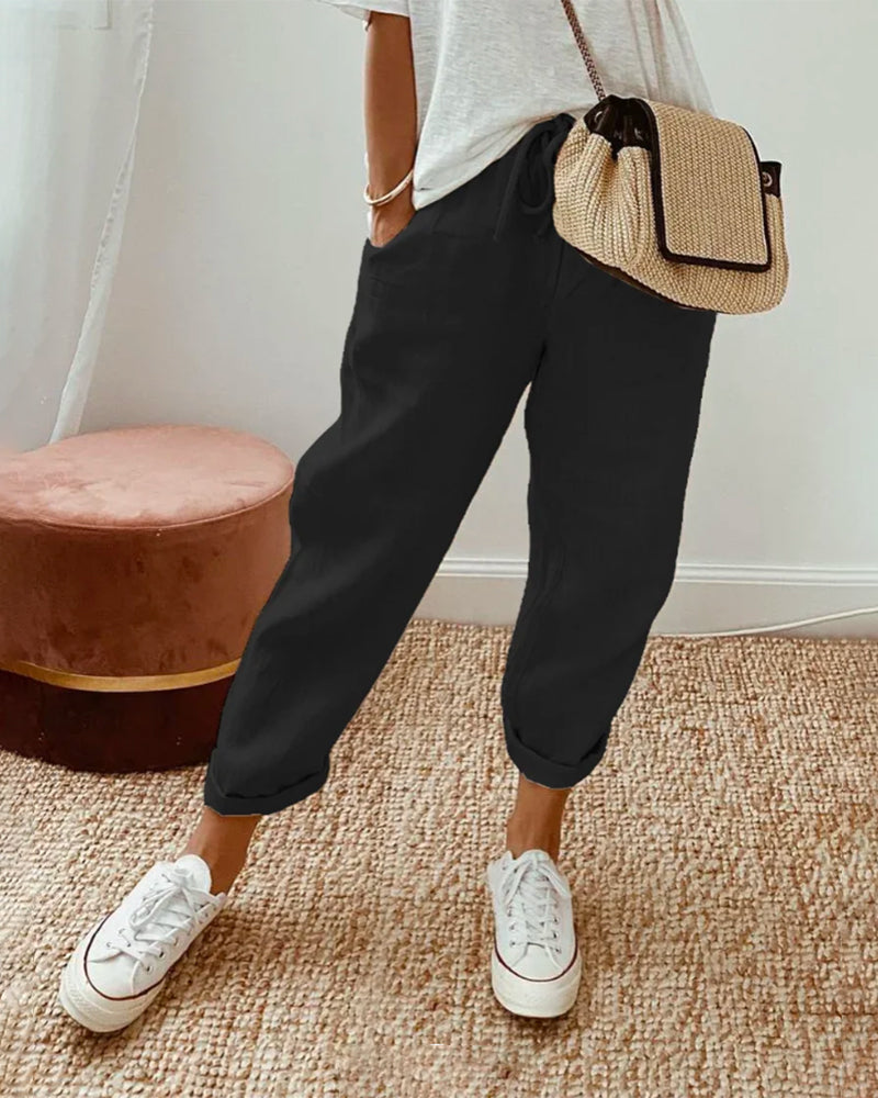 Marit | Comfortabele Retro Broeken