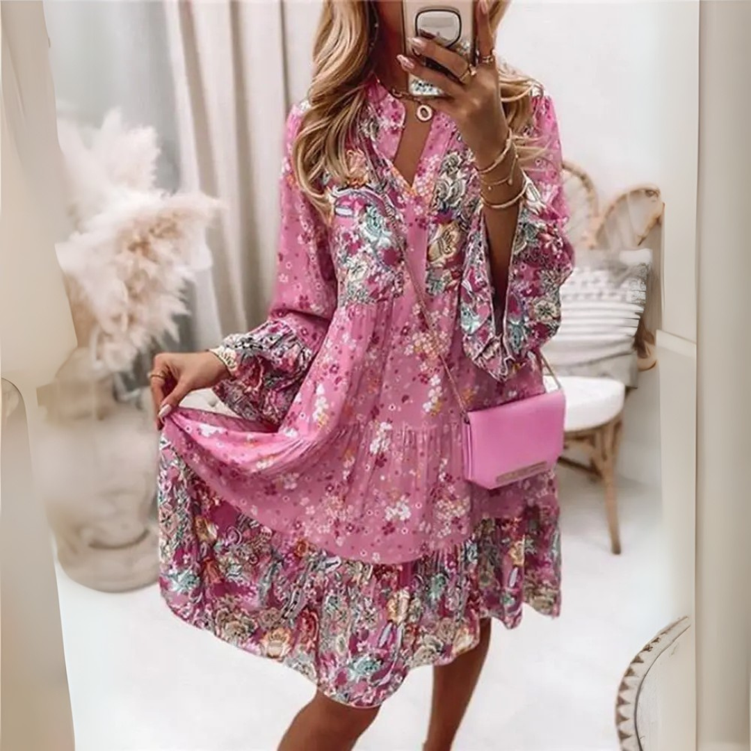 Renée™ | Flatteerde Comfortjurk