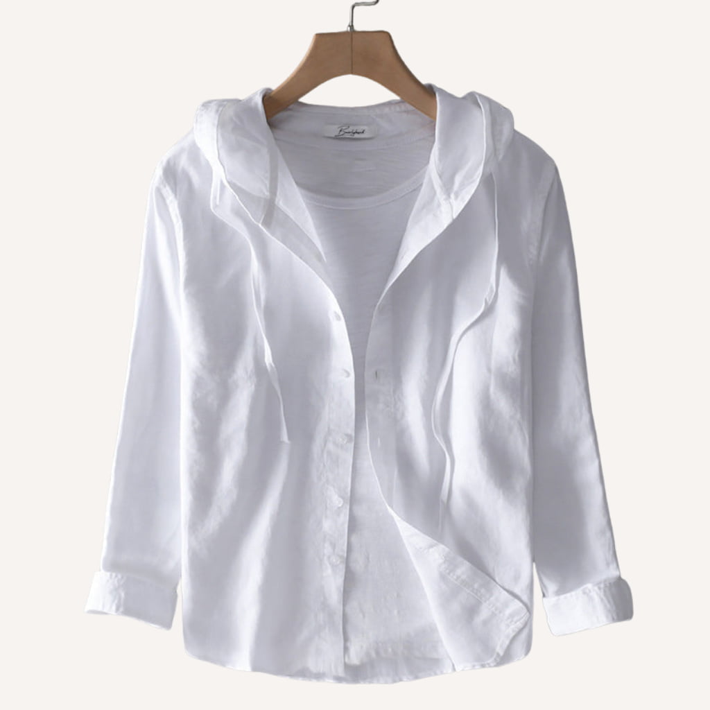 Sanne | blouse met capuchon
