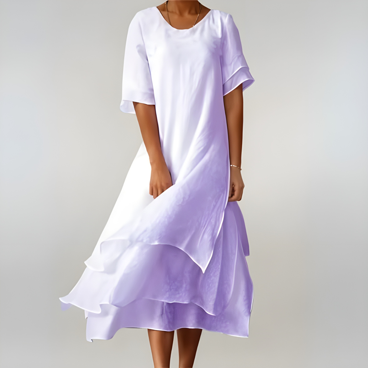 Fleur | Lange Zomerjurk