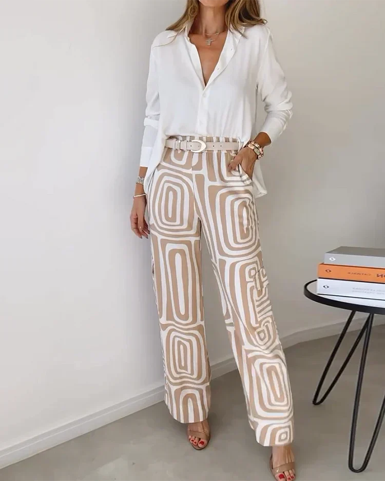 Jasmijn | Elegante Tweedelige Set