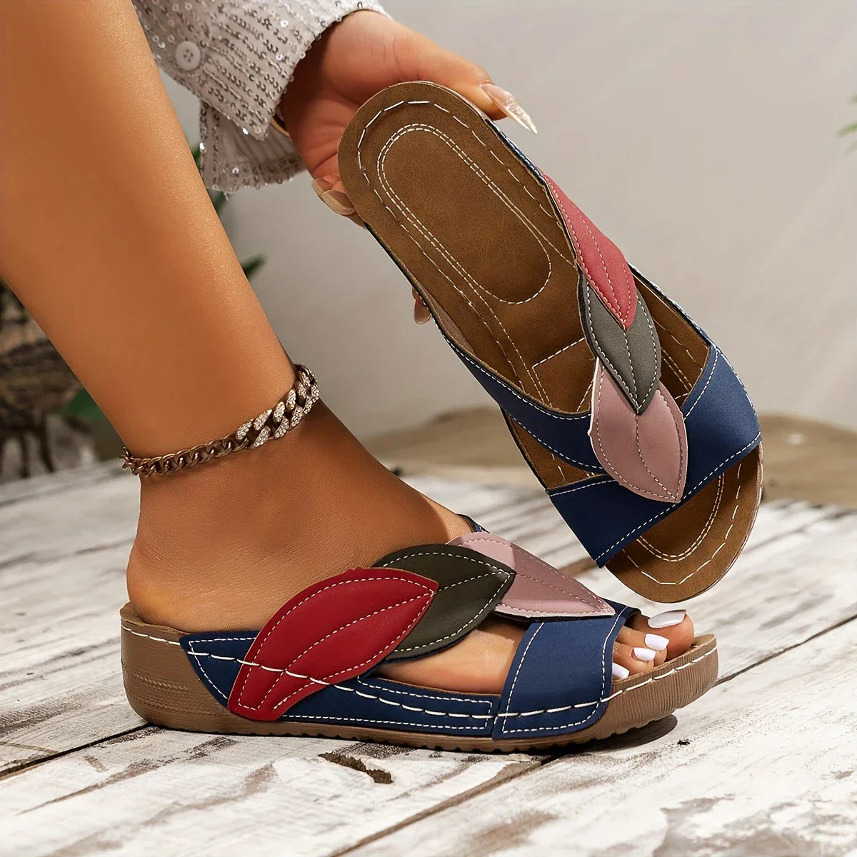 Marit | Instap Sandalen
