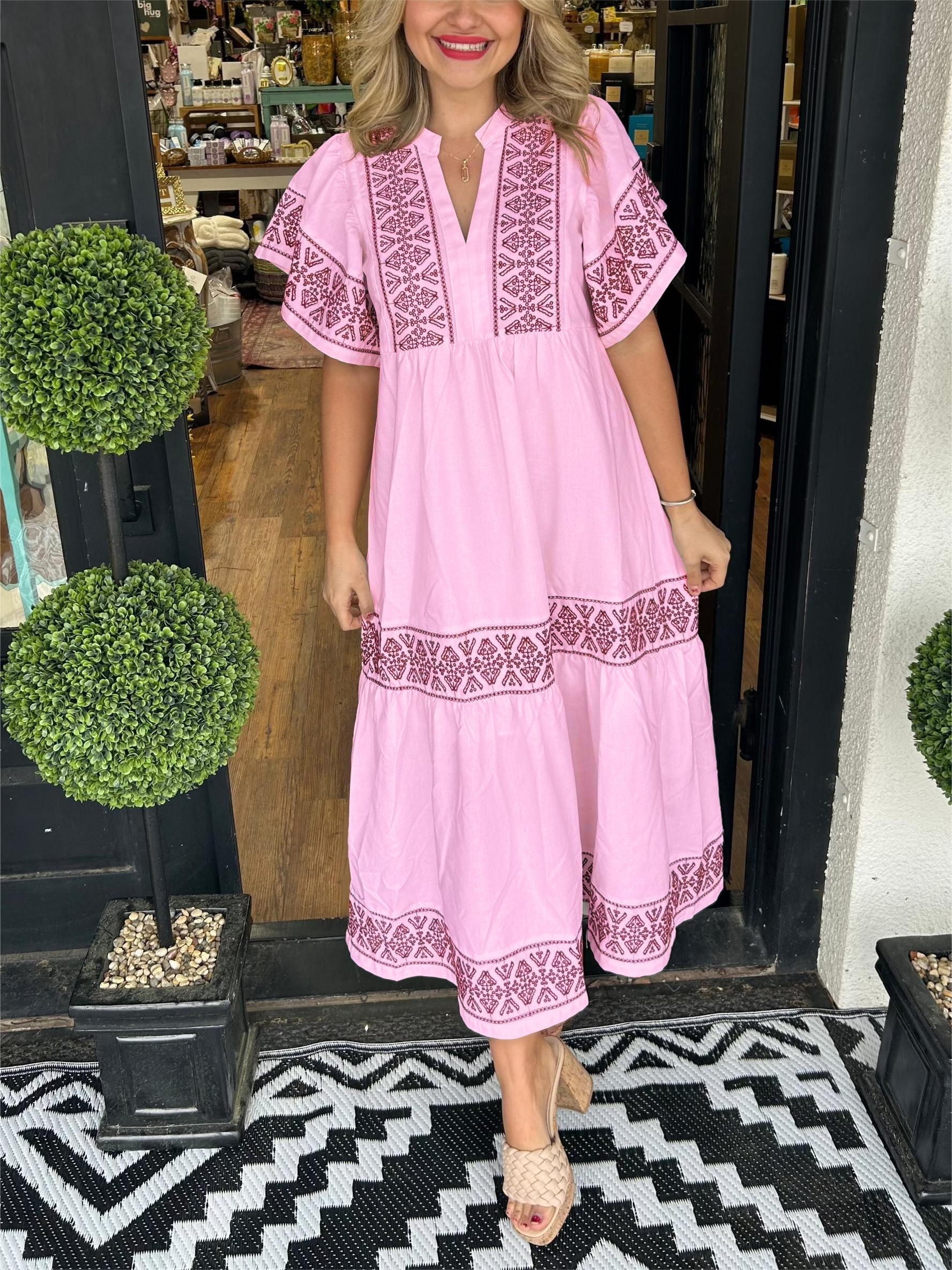 Daphne™ | Elegante Boho-jurk