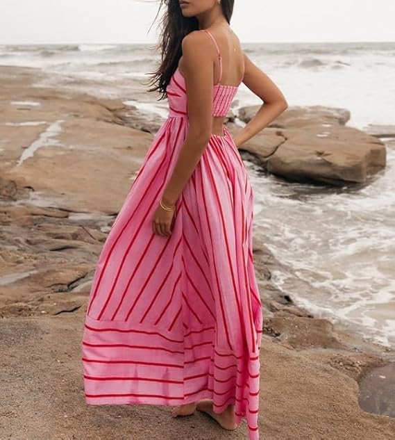 Anna | Sunset Vibes Maxi Jurk