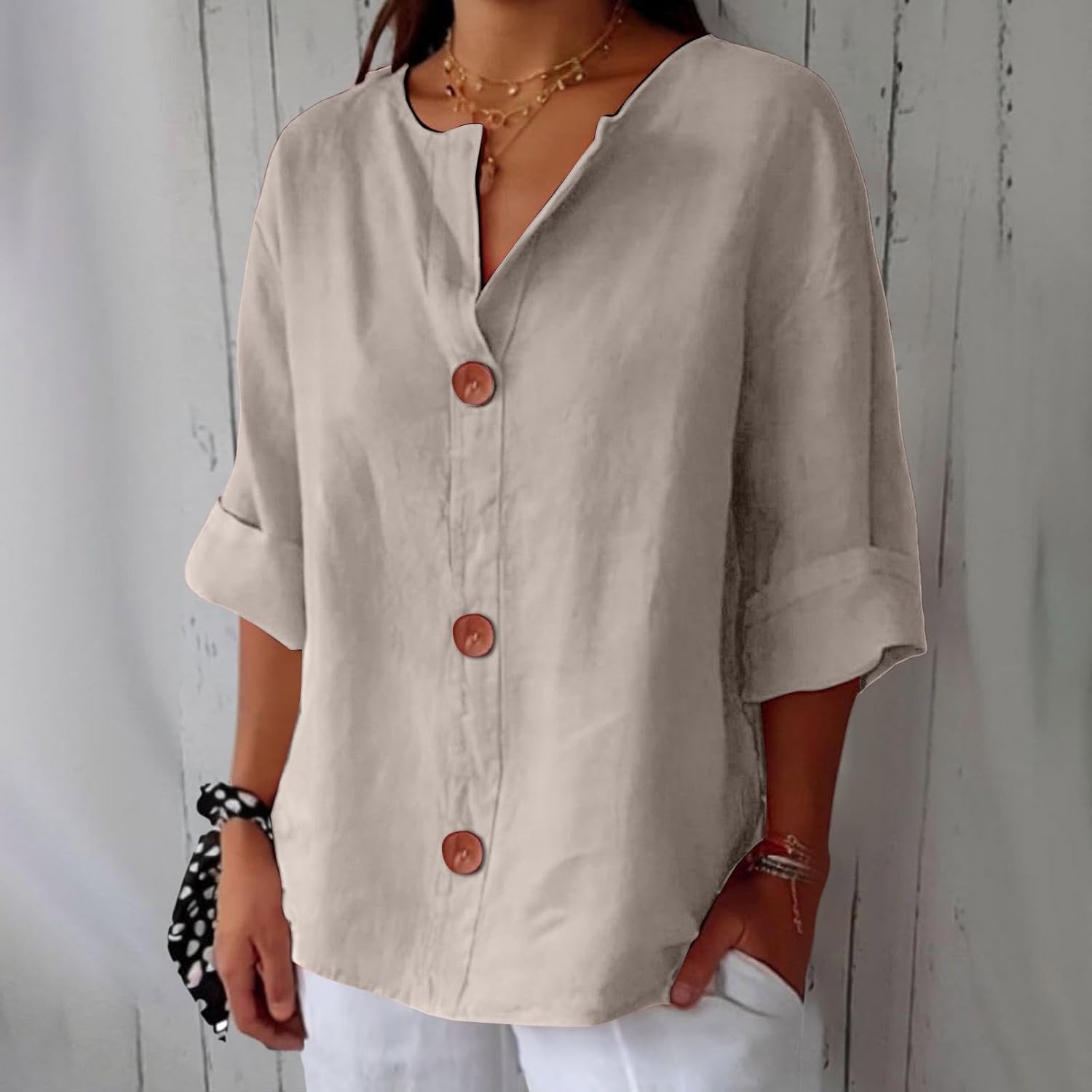 Esmee™ | Casual Linnen Blouse