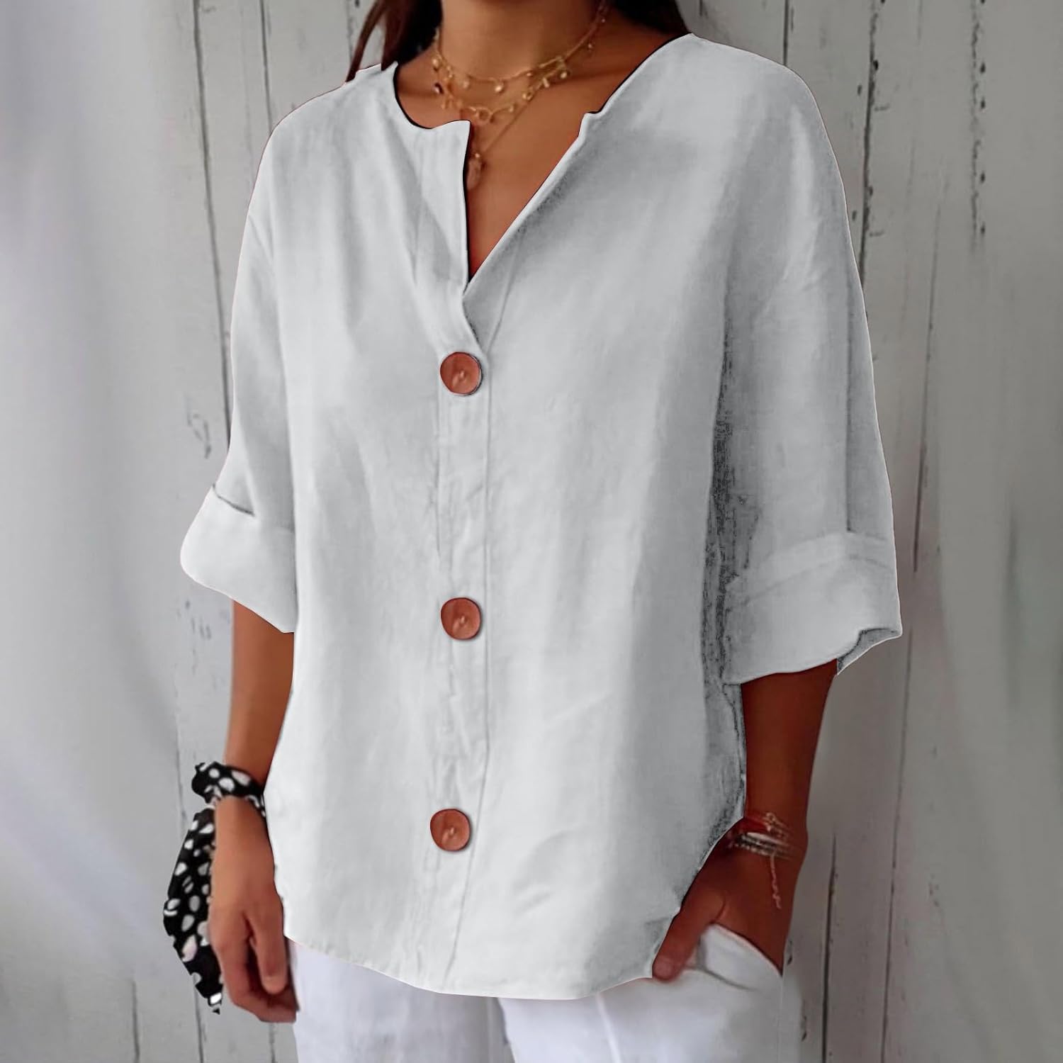 Esmee™ | Casual Linnen Blouse