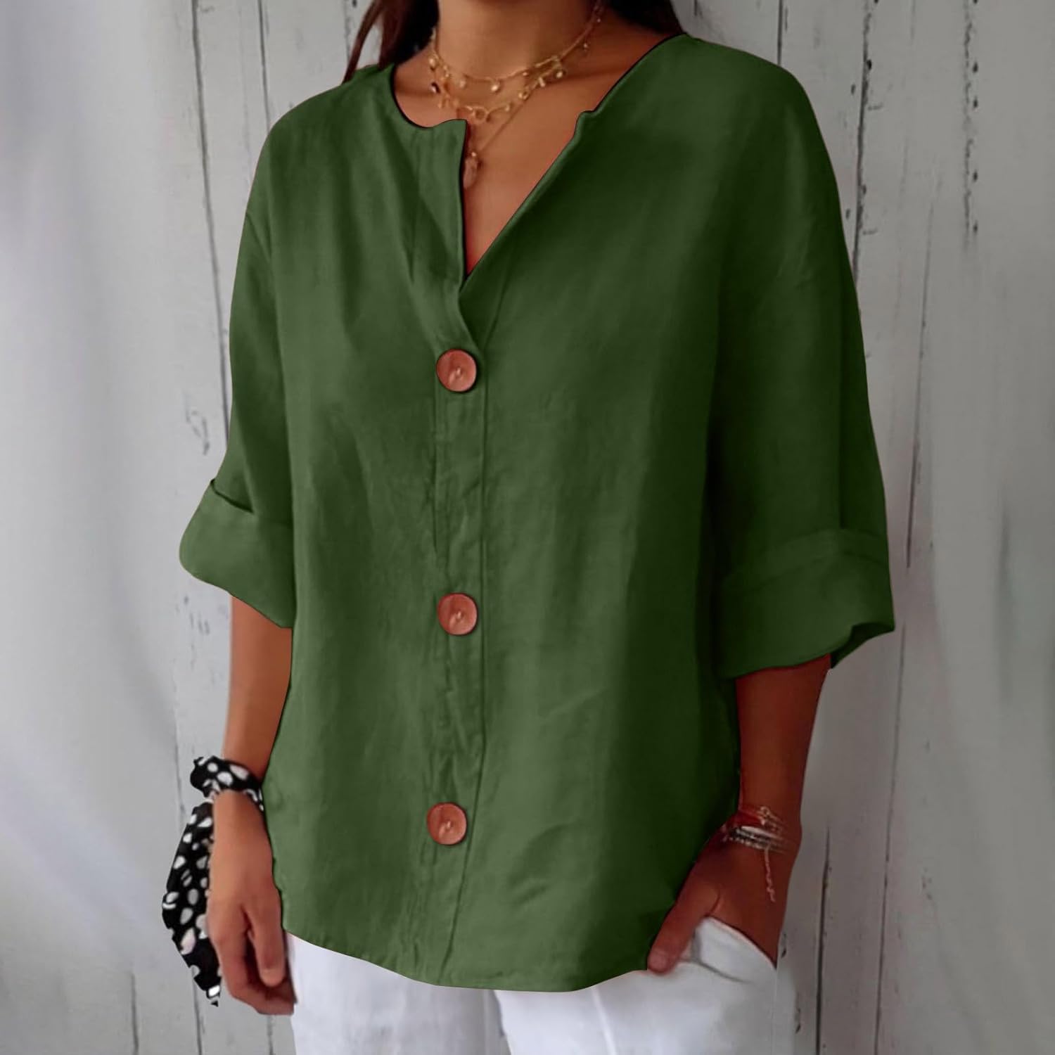 Esmee™ | Casual Linnen Blouse