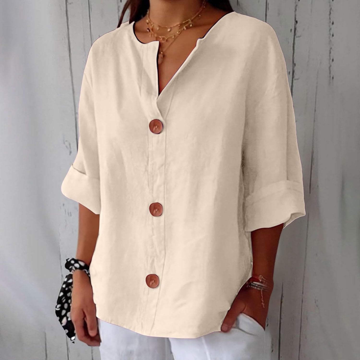 Esmee™ | Casual Linnen Blouse