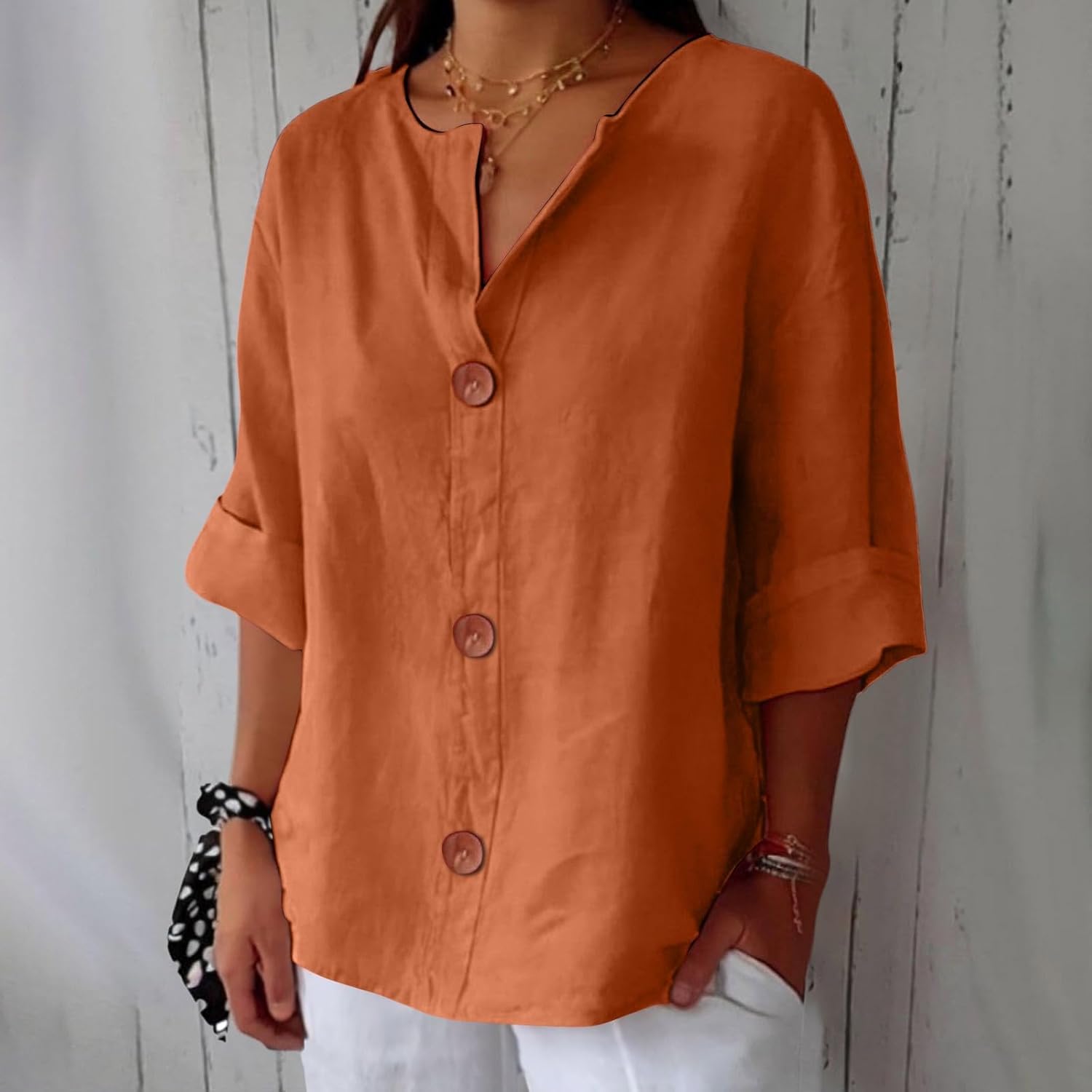 Esmee™ | Casual Linnen Blouse
